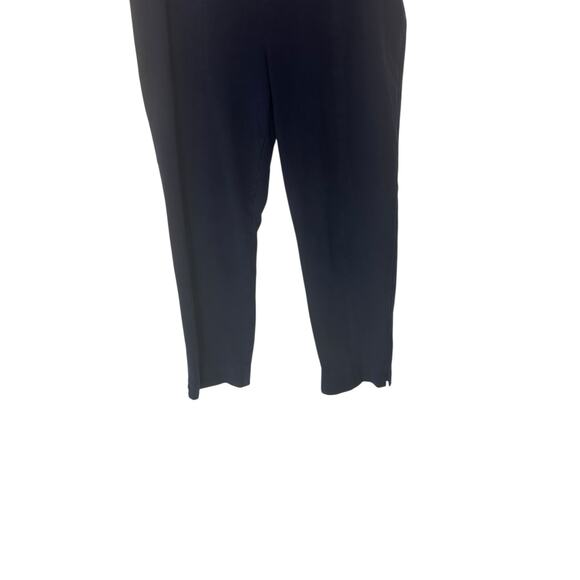 Talbots Navy Blue Career Office Business Chatham Crop Dress Pants Size 8 - Picture 5 of 12